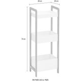 Handdoekenrek - Zwart - Metaal