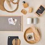 Zeller Zeeppompje/dispenser - luxe kwaliteit bamboe hout - 15 cm