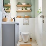 Zeller Zeeppompje/dispenser - luxe kwaliteit bamboe hout - 15 cm