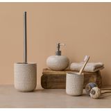 Tandenborstelhouder - Transparant - Kunststof