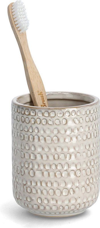 Tandenborstelhouder - Transparant - Kunststof