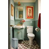 Zeller - Pedaalemmer - Groen - 5L - Soft Close - Metaal/Kunststof