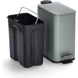 Zeller - Pedaalemmer - Groen - 5L - Soft Close - Metaal/Kunststof
