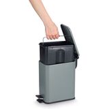 Zeller - Pedaalemmer - Groen - 5L - Soft Close - Metaal/Kunststof