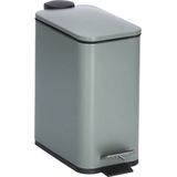 Zeller - Pedaalemmer - Groen - 5L - Soft Close - Metaal/Kunststof