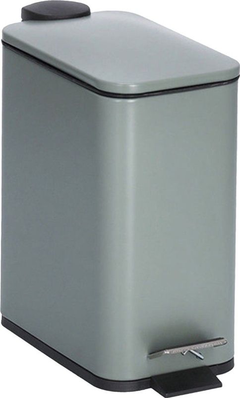 Zeller - Pedaalemmer - Groen - 5L - Soft Close - Metaal/Kunststof