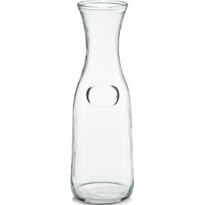 Zeller Karaf - zonder dop - glas - 1L - schenkkan