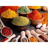 Zeller Voorraadpot/blik met venster - zwart - 900 ml - glas/metaal