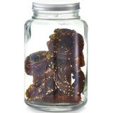 Zeller - Voorraadpot - Glas - Transparant - 4,9L