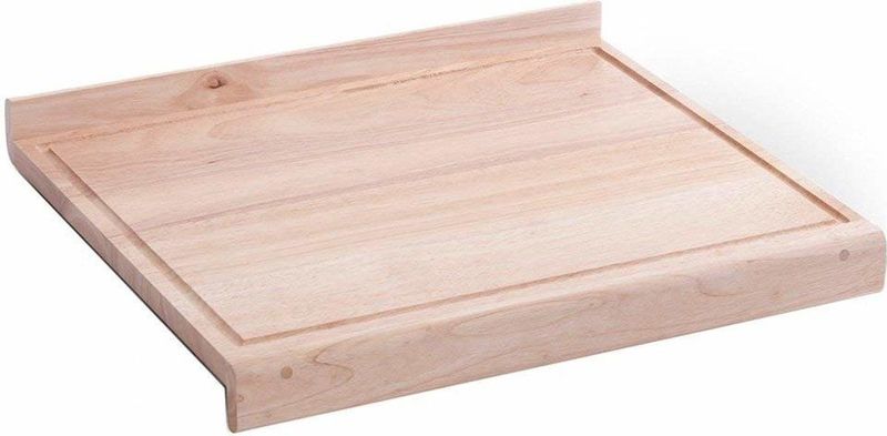 ZELLER - Snij- en Kneedplank - Beukenhout - 41 x 48 cm