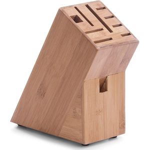 Messenblok, bamboe, ca. 22 x 9 x 22 cm, beige, klein