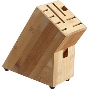 Zeller - Messenblok - Bamboe - Bruin