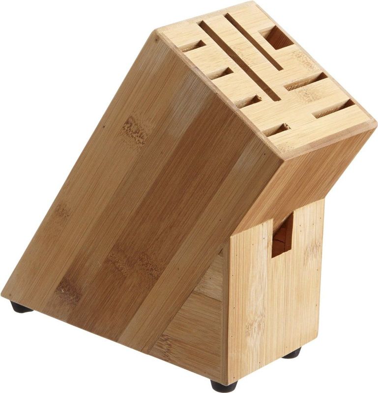 Zeller - Messenblok - Bamboe - Bruin