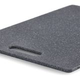 Zeller Schneidebrett Granitoptik anthrazit 27,5 x 36,5 cm
