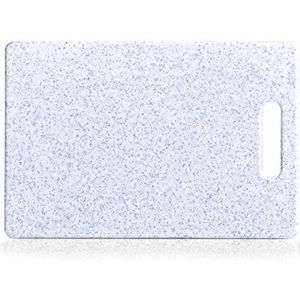 Zeller - Snijplank - Granietprint - Kunststof - Krasbestendig en Hygiënisch