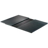 Zeller Present Schneide- und Abdeckplatte "Granit", (Set, 2 tlg.), mit 6 Elastikfüßen pro Platte