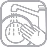 Kookplaten - Spatscherm - Glas - Hittebestendig - Onbreekbaar