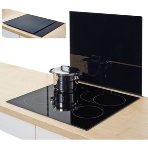 Kookplaten - Spatscherm - Glas - Hittebestendig - Onbreekbaar