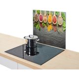 Zeller Present Herd-Abdeckplatte »SPICES«, aus ESG-Sicherheitsglas hergestellt