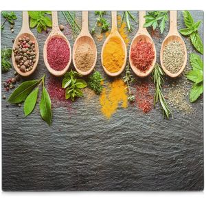 Zeller Present Herd-Abdeckplatte »SPICES«, aus ESG-Sicherheitsglas hergestellt