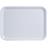 Wit Dienblad Rechthoek Melamine 44 X 32 cm - Keukenbenodigdheden - Dranken Serveren