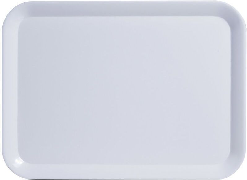 Wit Dienblad Rechthoek Melamine 44 X 32 cm - Keukenbenodigdheden - Dranken Serveren