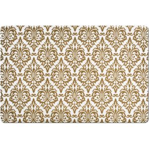 Place-we-met: ronde placemats voor een feestelijk diner