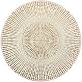 Zeller Platzset rund gold 41cm