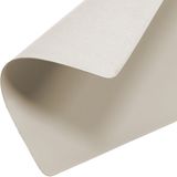 Zeller - Placemats - Creme - 45 x 30 cm - Slijtvast Imitatieleer