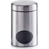 1x Zoetjes Dispenser 8,5 cm RVS - Suikerstrooiers
