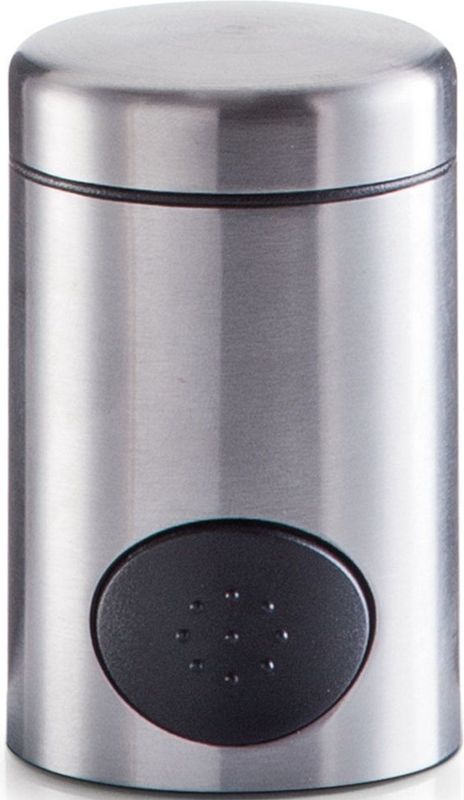 1x Zoetjes Dispenser 8,5 cm RVS - Suikerstrooiers