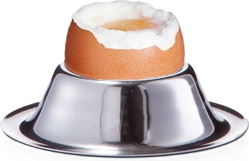 Eierdopje - RVS - 5 cm - Ontbijten en Pasen - Eierdoppen