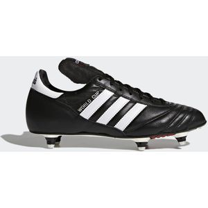 adidas Heren 011040 Voetbalschoenen, Zwart Zwart Running Wit Schoeisel, 8.5 UK