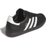 Adidas - Samba Leather - Voetbalschoenen - Zwart - Leer