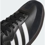 Adidas - Samba Leather - Voetbalschoenen - Zwart - Leer