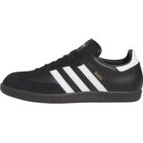 Adidas - Samba Leather - Voetbalschoenen - Zwart - Leer