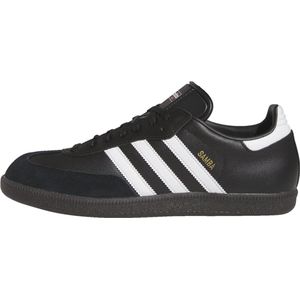 Adidas - Samba Leather - Voetbalschoenen - Zwart - Leer