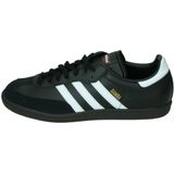 adidas Performance Samba Leren Schoenen - Unisex - Zwart- 43 1/3