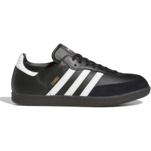 adidas Performance Samba Leren Schoenen - Unisex - Zwart- 43 1/3