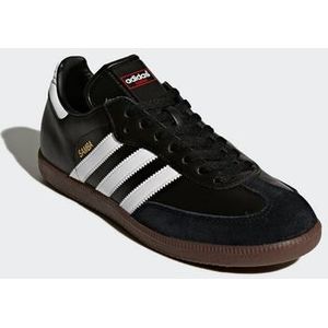 adidas Heren Samba Classic, Schwarz-weiãÂŸ Classic Trainers, zwart wit 019000, 12,5 UK, Zwart Zwart Hardlopen Wit Schoeisel, 48 EU