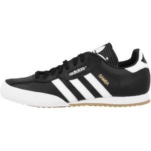 Adidas, Samba Super Damessneakers Zwart, Dames, Maat:37 EU