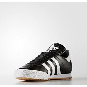 adidas Samba Super Sneakers voor heren, Zwart Zwart Hardlopen Wit Schoeisel, 44 EU