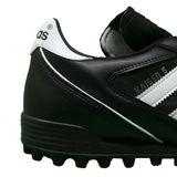 adidas - Kaiser 5 Team - Voetbalschoenen - Zwart - Kalfsleer - Turf