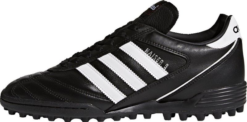 adidas - Kaiser 5 Team - Voetbalschoenen - Zwart - Kalfsleer - Turf