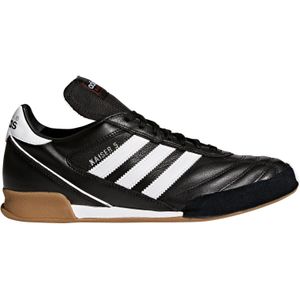 Adidas, Zwarte indoor voetbalschoenen Zwart, Heren, Maat:40 EU