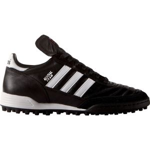 adidas - Mundial Team - Voetbalschoenen - Zwart - Kangoeroe Leer