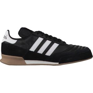 adidas - Mundial Goal - Zaalvoetbalschoenen - Zwart - Kangoeroeleer