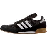 Adidas - Mundial Goal - Voetbalschoenen - Zwart/Wit - Kangoeroeleer