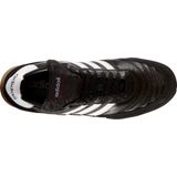 Adidas - Mundial Goal - Voetbalschoenen - Zwart/Wit - Kangoeroeleer