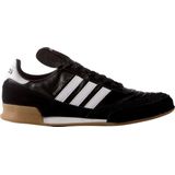 Adidas - Mundial Goal - Voetbalschoenen - Zwart/Wit - Kangoeroeleer